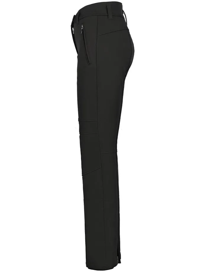 Softshellbroek "Entiat" zwart