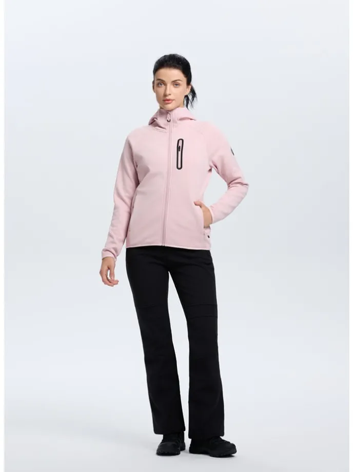 Softshellbroek "Entiat" zwart