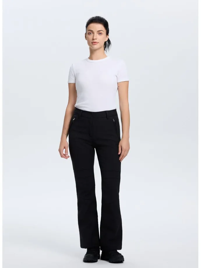 Softshellbroek "Entiat" zwart