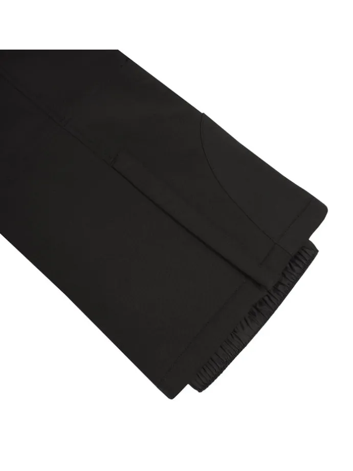 Softshellbroek "Entiat" zwart