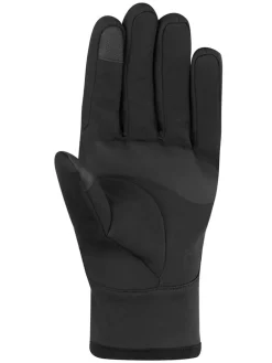 Softshellhandschoenen "Hekla" zwart