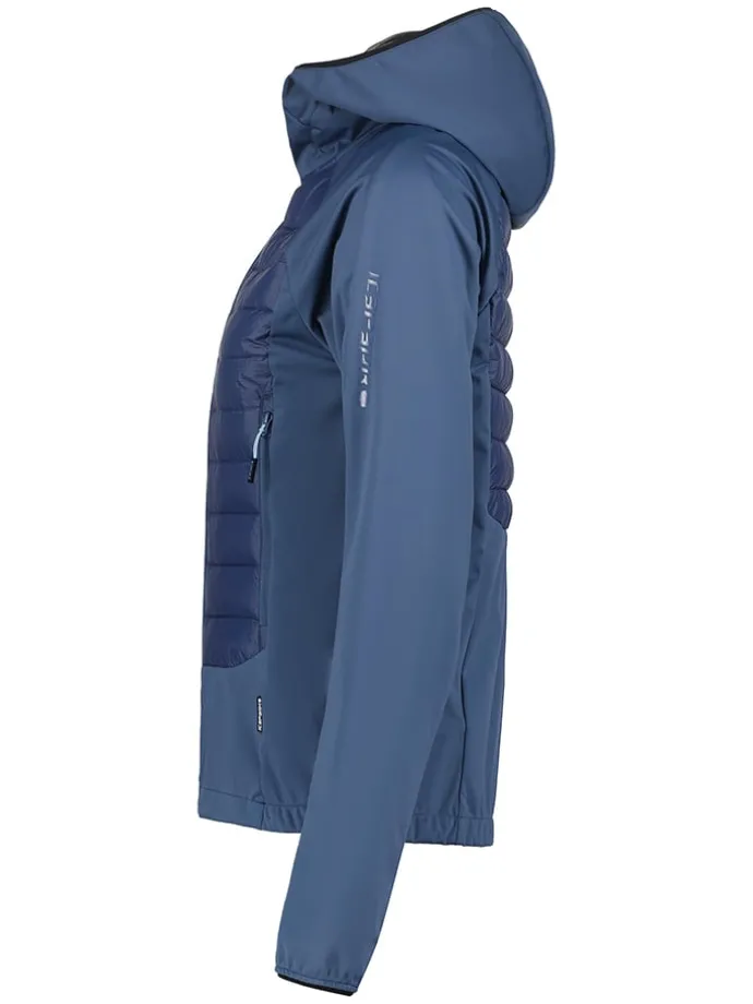 Softshelljas "Delmont" donkerblauw