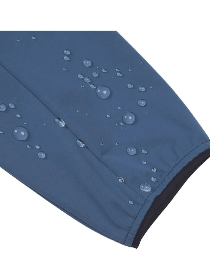 Softshelljas "Delmont" donkerblauw