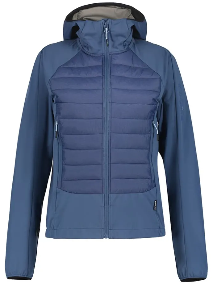 Softshelljas "Delmont" donkerblauw