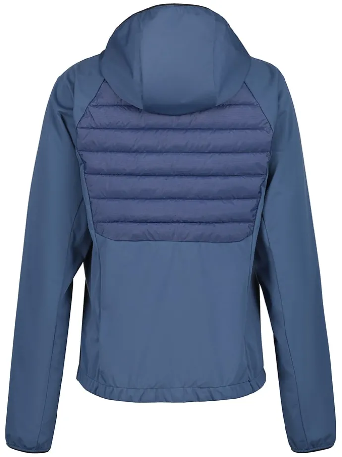 Softshelljas "Delmont" donkerblauw