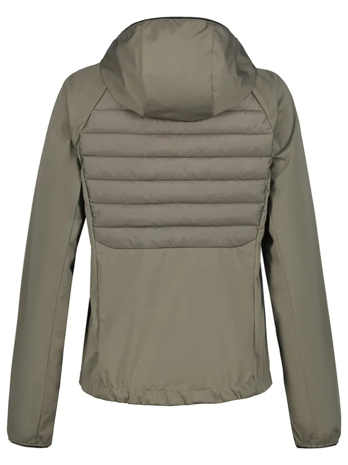 Softshelljas "Delmont" taupe