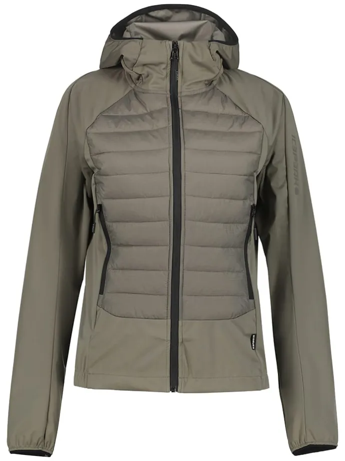 Softshelljas "Delmont" taupe