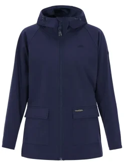 Softshelljas donkerblauw