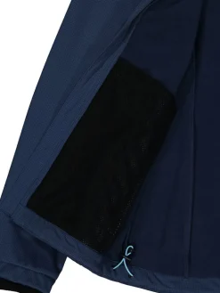 Softshelljas donkerblauw