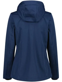 Softshelljas donkerblauw