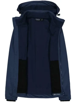 Softshelljas donkerblauw