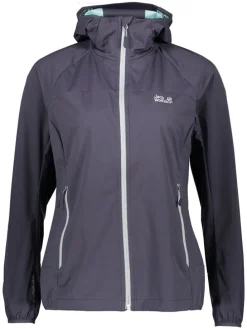 Softshelljas "Eagle Peak II" donkerblauw