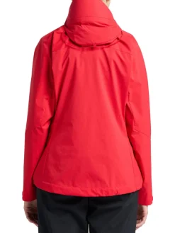 Softshelljas "Glide" rood