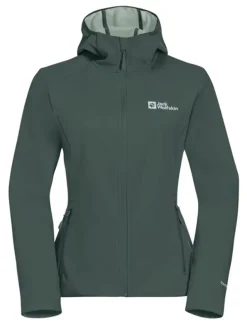Softshelljas groen