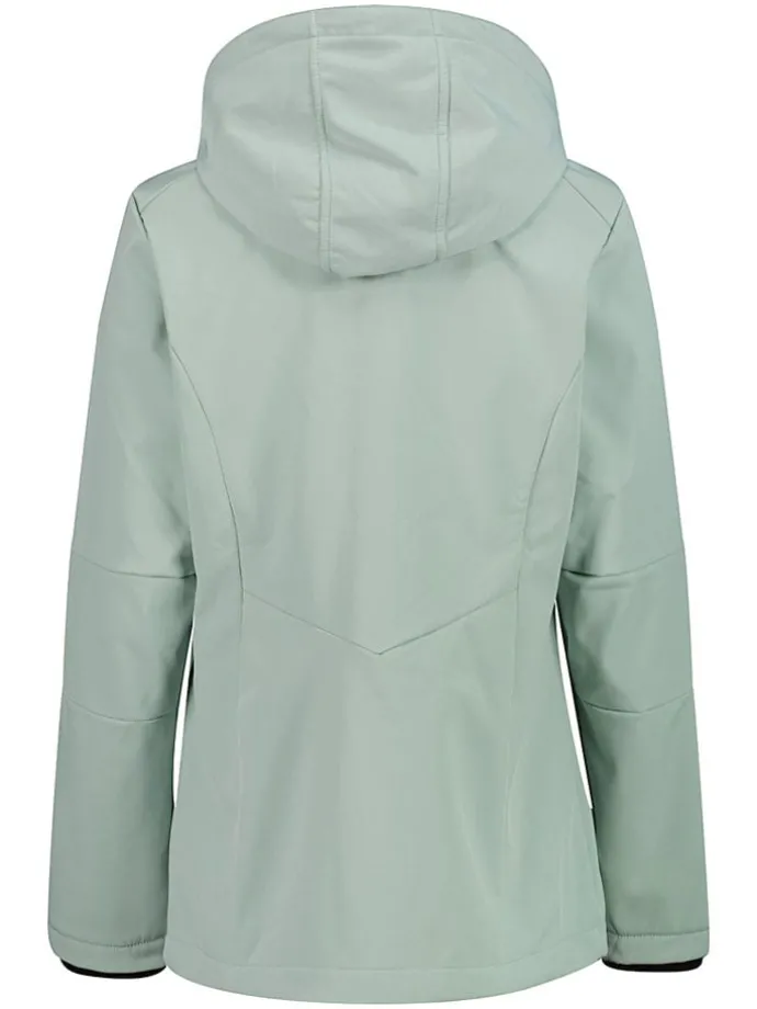 Softshelljas groen