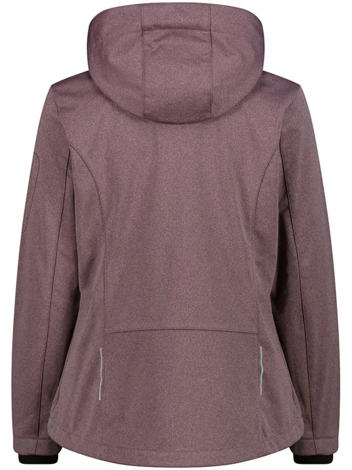 Softshelljas mauve