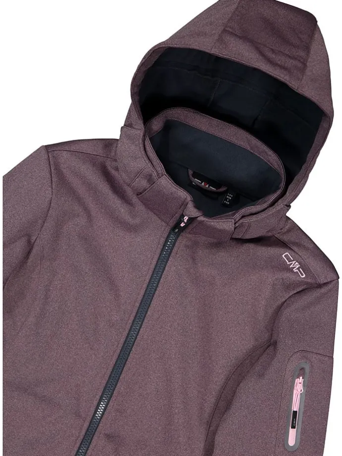 Softshelljas mauve