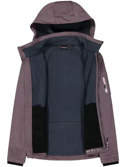 Softshelljas mauve