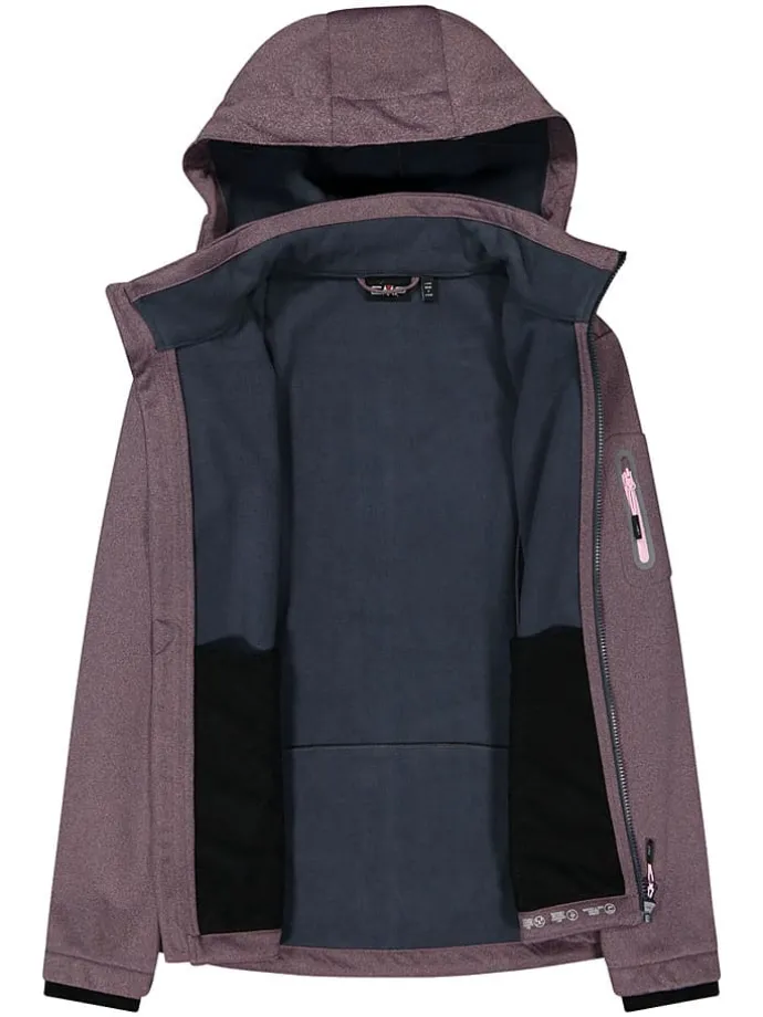 Softshelljas mauve