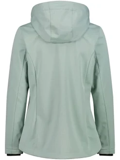 Softshelljas mintgroen