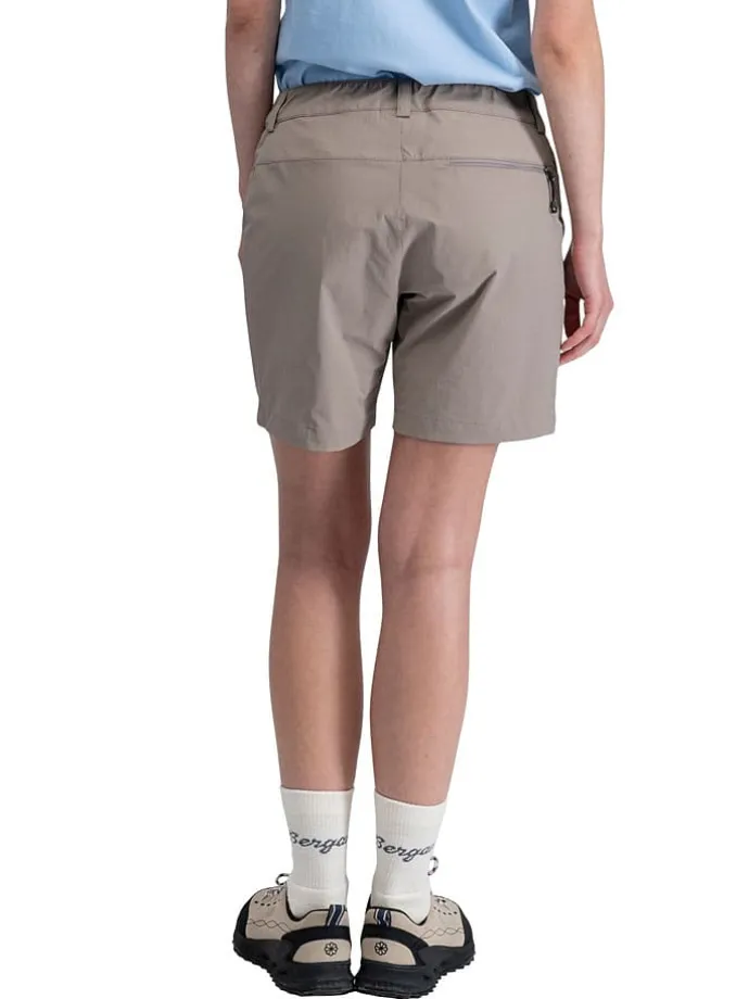Softshellshort "Rabot" - regular fit - taupe
