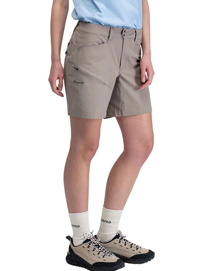 Softshellshort "Rabot" - regular fit - taupe