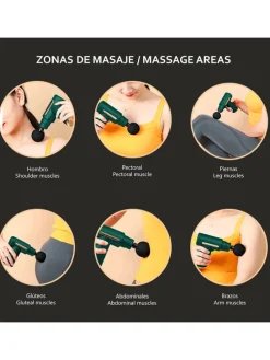 Spiermassagepistool ''BX720'' groen