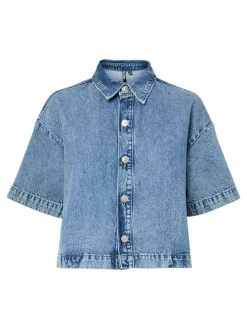 Spijkerblouse 
