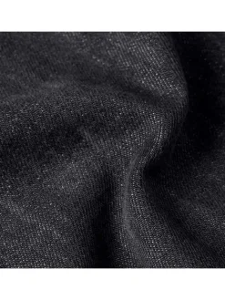 Spijkerblouse - slim fit - antraciet