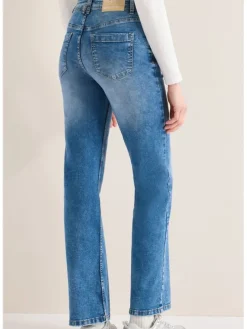 Spijkerbroek - bootcut - blauw