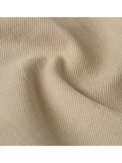 Spijkerbroek - bootcut fit - beige