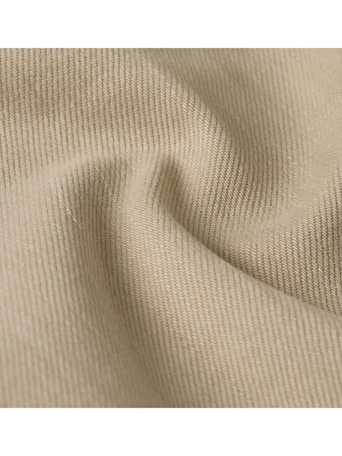 Spijkerbroek - bootcut fit - beige