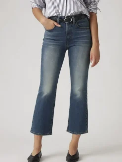 Spijkerbroek - bootcut fit - blauw