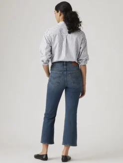 Spijkerbroek - bootcut fit - blauw