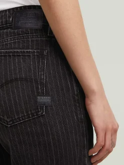 Spijkerbroek - bootcut fit - zwart