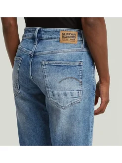 Spijkerbroek - boyfriend fit - blauw