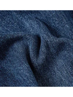 Spijkerbroek - boyfriend fit - donkerblauw