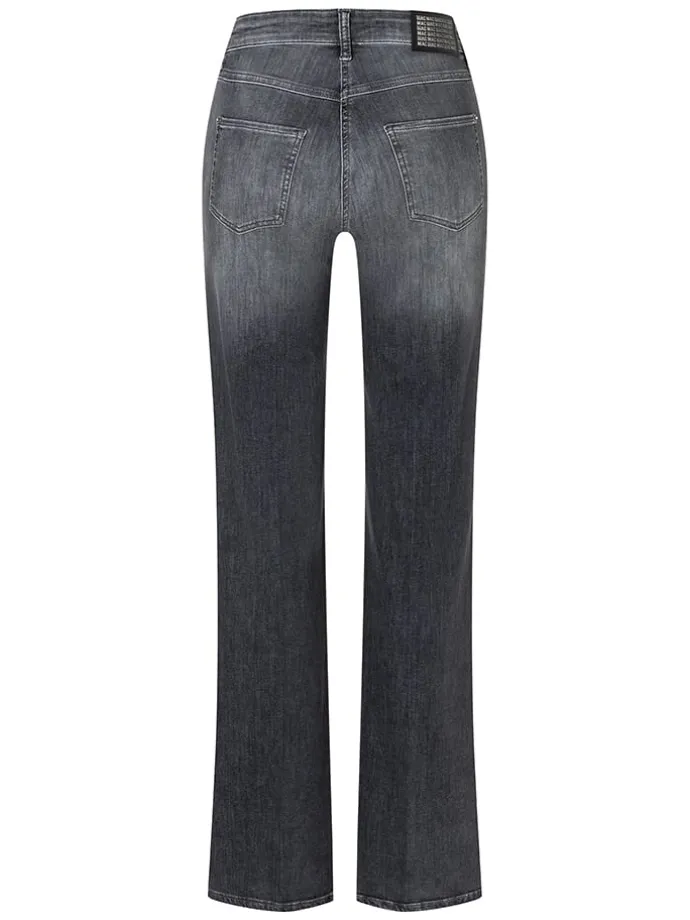 Spijkerbroek - comfort fit - antraciet