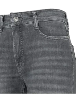 Spijkerbroek - comfort fit - antraciet