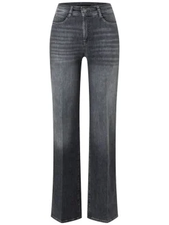 Spijkerbroek - comfort fit - antraciet
