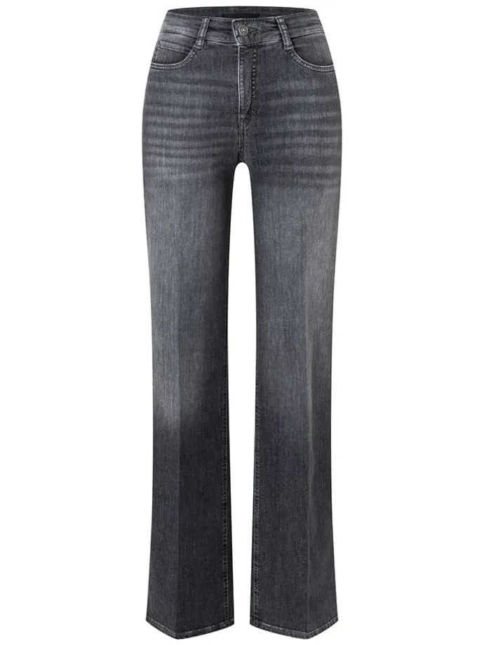 Spijkerbroek - comfort fit - antraciet
