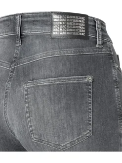 Spijkerbroek - comfort fit - antraciet