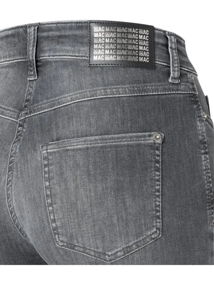 Spijkerbroek - comfort fit - antraciet