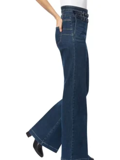 Spijkerbroek - comfort fit - blauw
