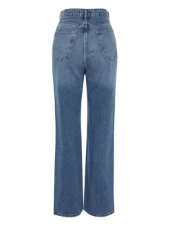 Spijkerbroek - comfort fit - blauw