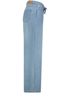 Spijkerbroek - comfort fit - blauw