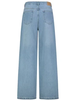 Spijkerbroek - comfort fit - blauw