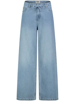 Spijkerbroek - comfort fit - blauw