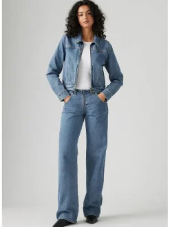 Spijkerbroek - comfort fit - blauw
