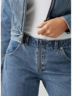 Spijkerbroek - comfort fit - blauw